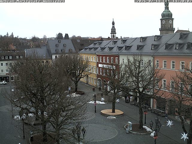 Archiv Foto Webcam Wunsiedel Marktplatz