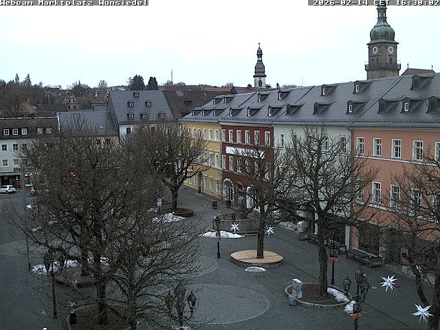 Archiv Foto Webcam Wunsiedel Marktplatz