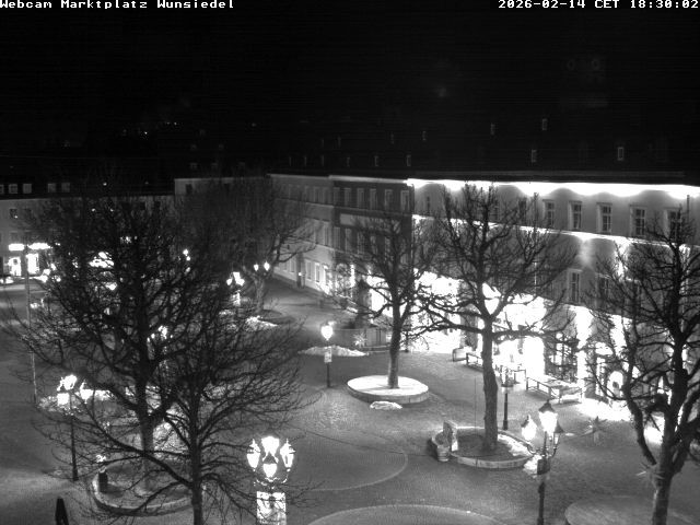 Archiv Foto Webcam Wunsiedel Marktplatz