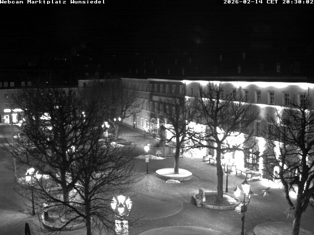 Archiv Foto Webcam Wunsiedel Marktplatz