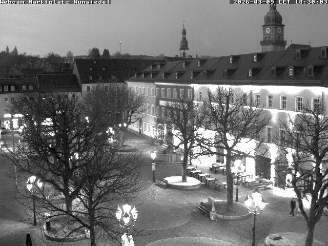 Archiv Foto Webcam Wunsiedel Marktplatz
