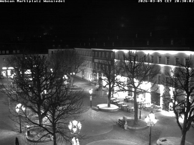 Archiv Foto Webcam Wunsiedel Marktplatz