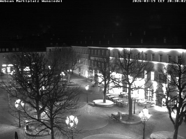 Archiv Foto Webcam Wunsiedel Marktplatz