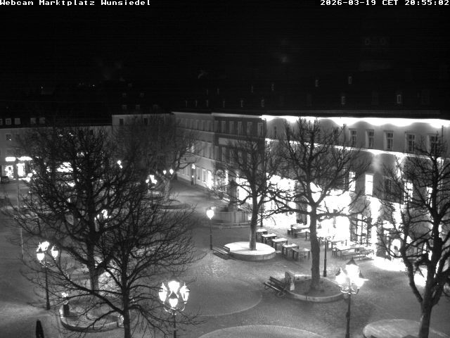 Archiv Foto Webcam Wunsiedel Marktplatz