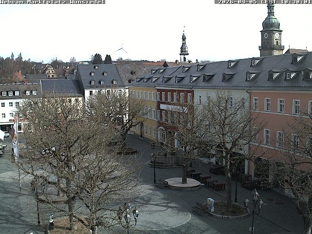 Archiv Foto Webcam Wunsiedel Marktplatz