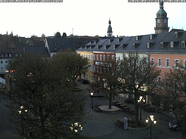 Archiv Foto Webcam Wunsiedel Marktplatz