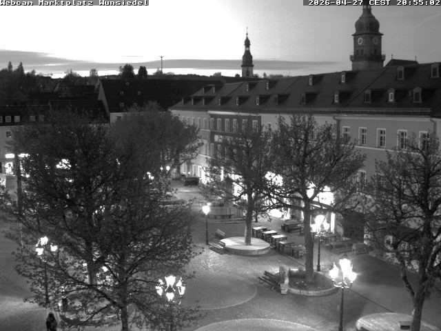 Archiv Foto Webcam Wunsiedel Marktplatz