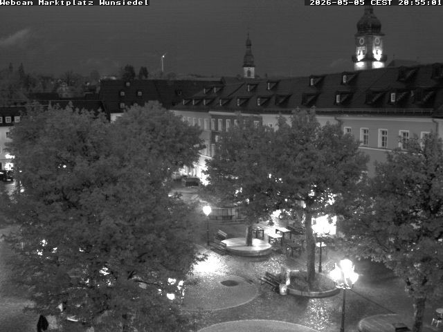Archiv Foto Webcam Wunsiedel Marktplatz