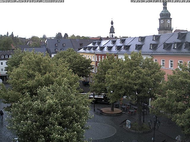 Archiv Foto Webcam Wunsiedel Marktplatz