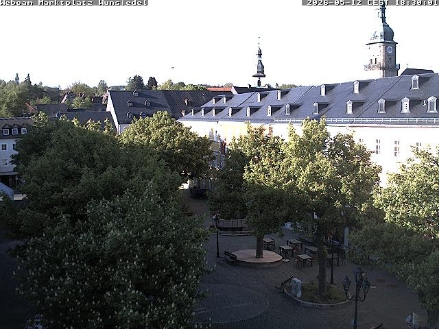 Archiv Foto Webcam Wunsiedel Marktplatz