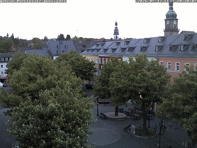 Archiv Foto Webcam Wunsiedel Marktplatz