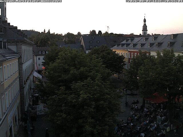 Archiv Foto Webcam Wunsiedel Marktplatz