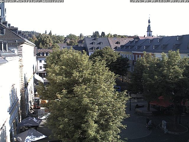 Archiv Foto Webcam Wunsiedel Marktplatz