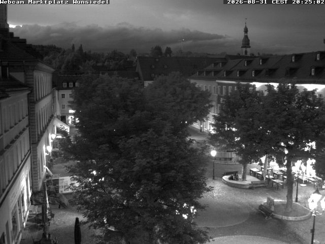 Archiv Foto Webcam Wunsiedel Marktplatz
