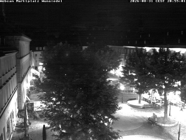 Archiv Foto Webcam Wunsiedel Marktplatz