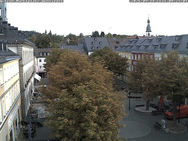 Archiv Foto Webcam Wunsiedel Marktplatz