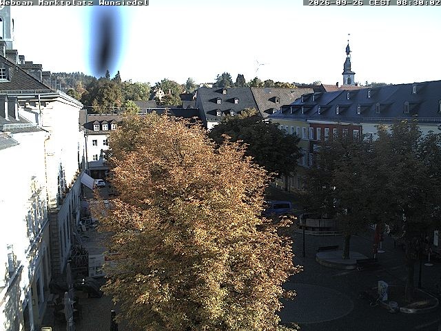 Archiv Foto Webcam Wunsiedel Marktplatz