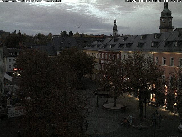 Archiv Foto Webcam Wunsiedel Marktplatz