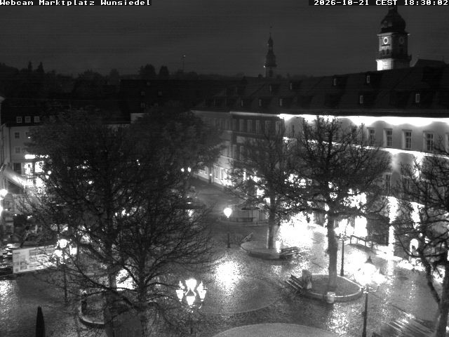 Archiv Foto Webcam Wunsiedel Marktplatz