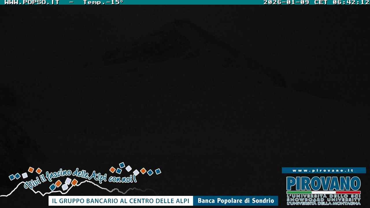 Archiv Foto Webcam Gletschersicht am Stilfser Joch
