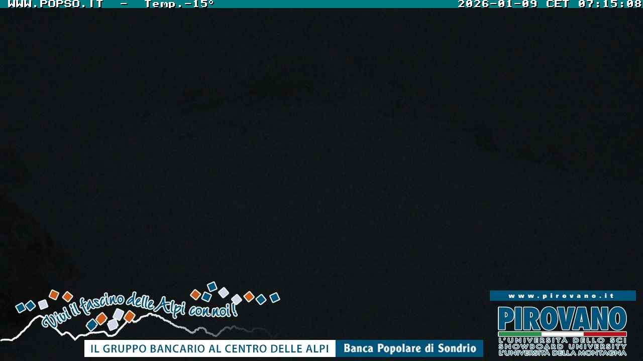 Archiv Foto Webcam Gletschersicht am Stilfser Joch