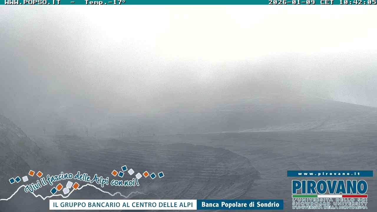 Archiv Foto Webcam Gletschersicht am Stilfser Joch