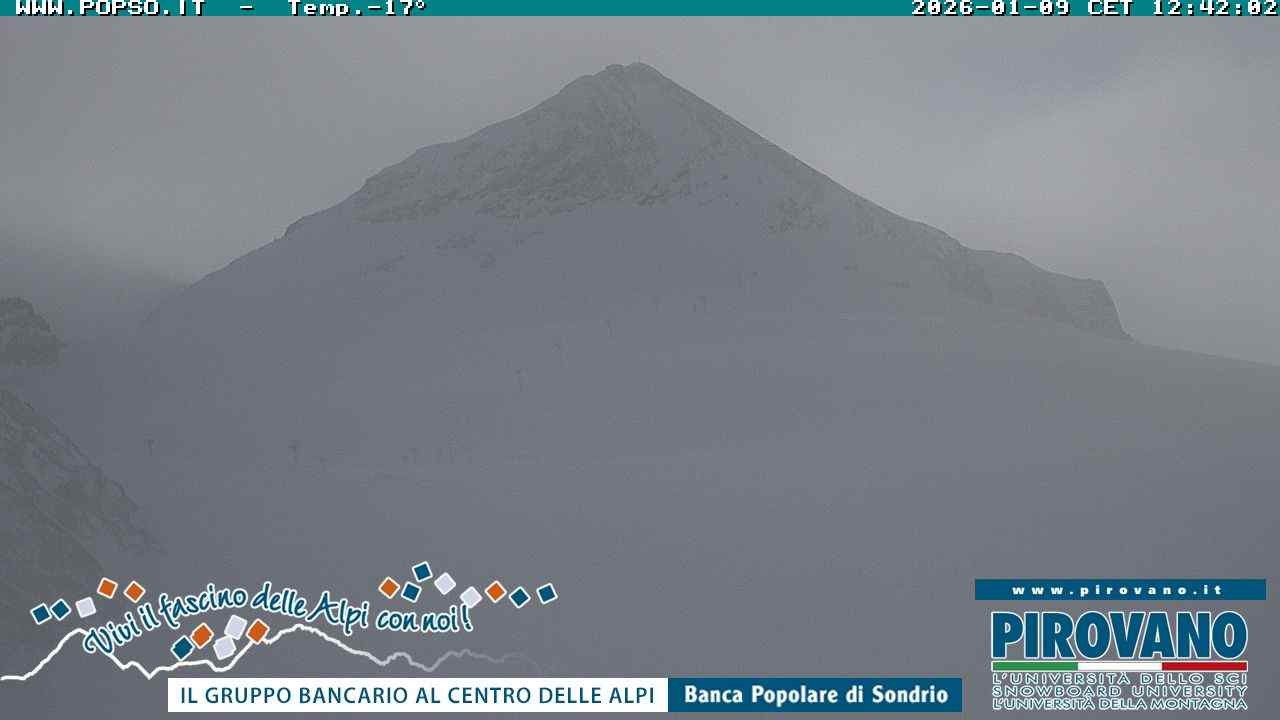 Archiv Foto Webcam Gletschersicht am Stilfser Joch
