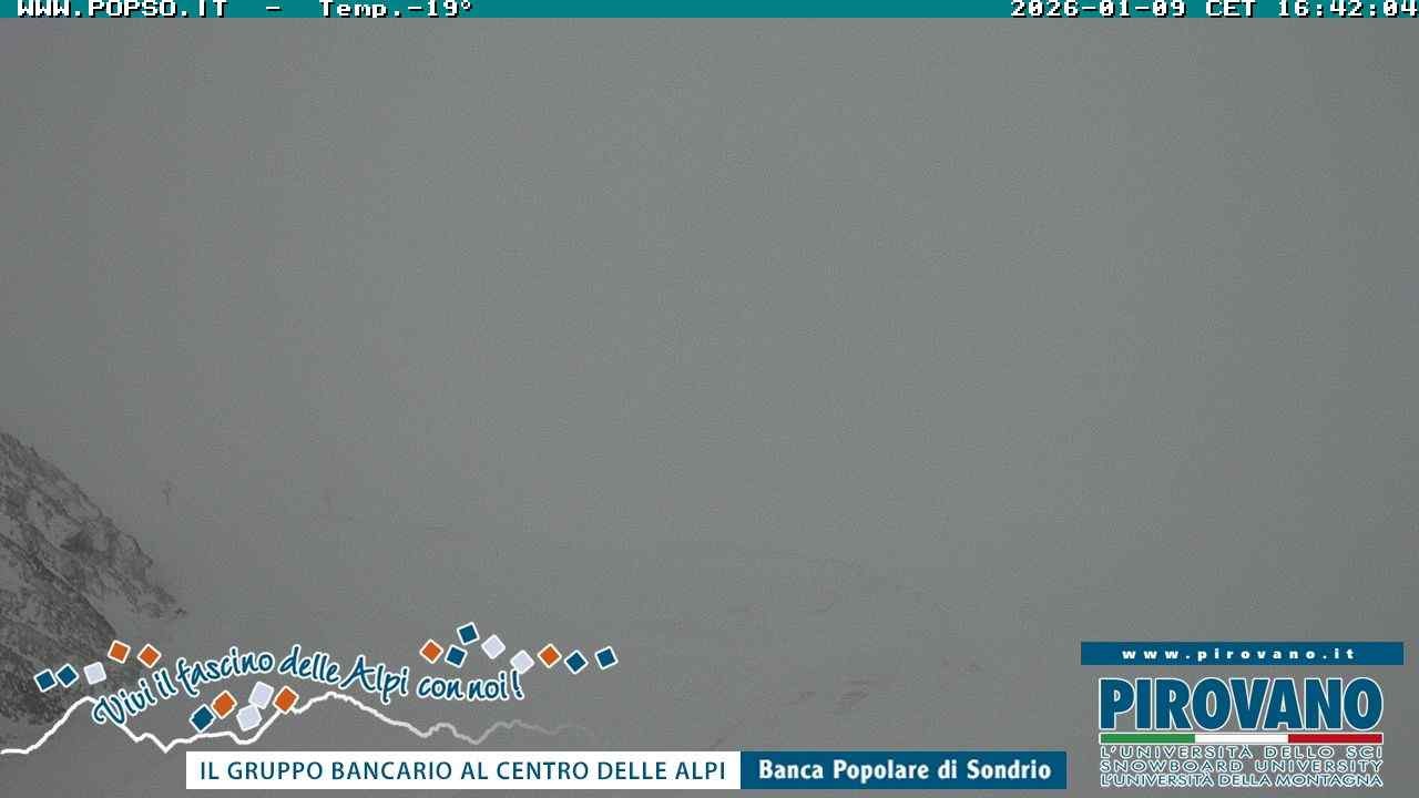 Archiv Foto Webcam Gletschersicht am Stilfser Joch