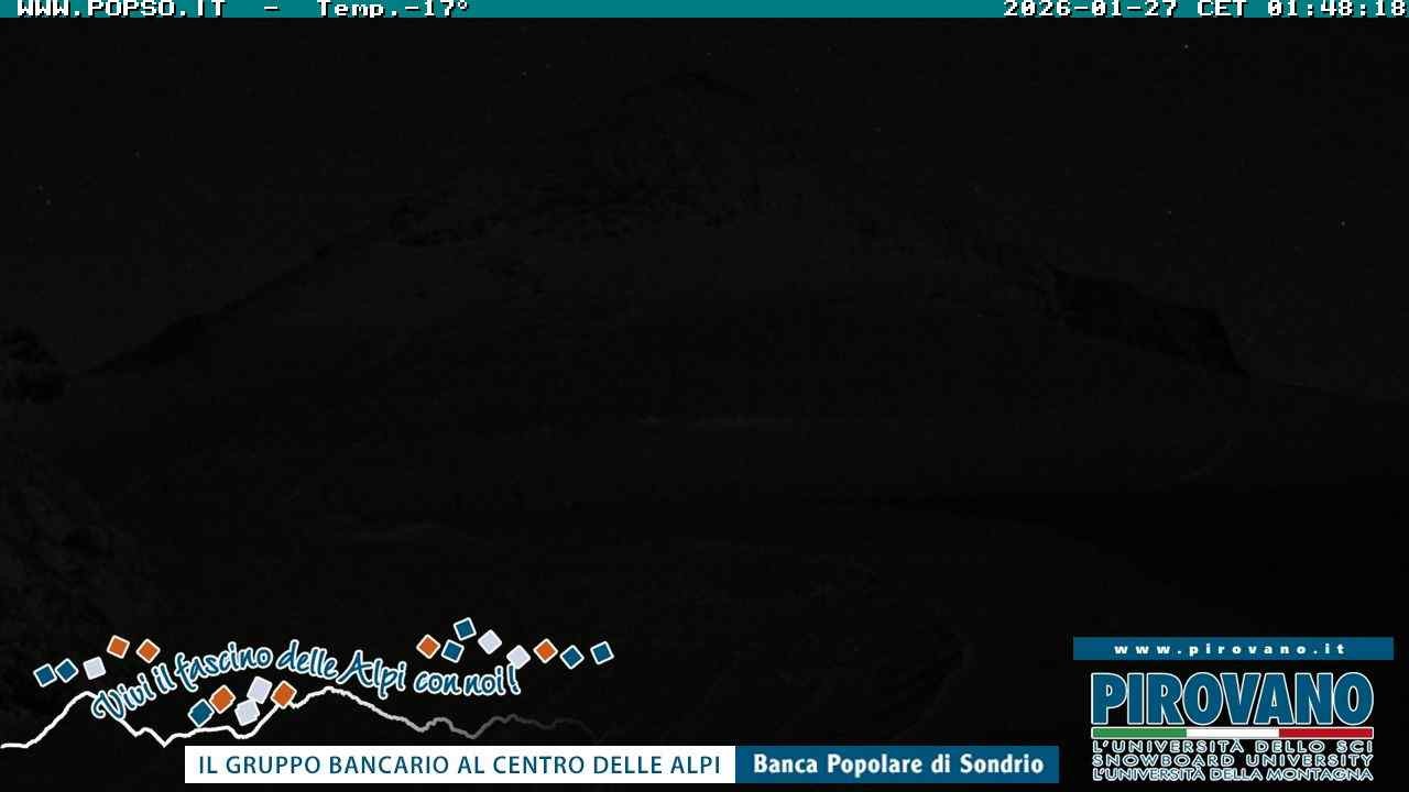 Archiv Foto Webcam Gletschersicht am Stilfser Joch
