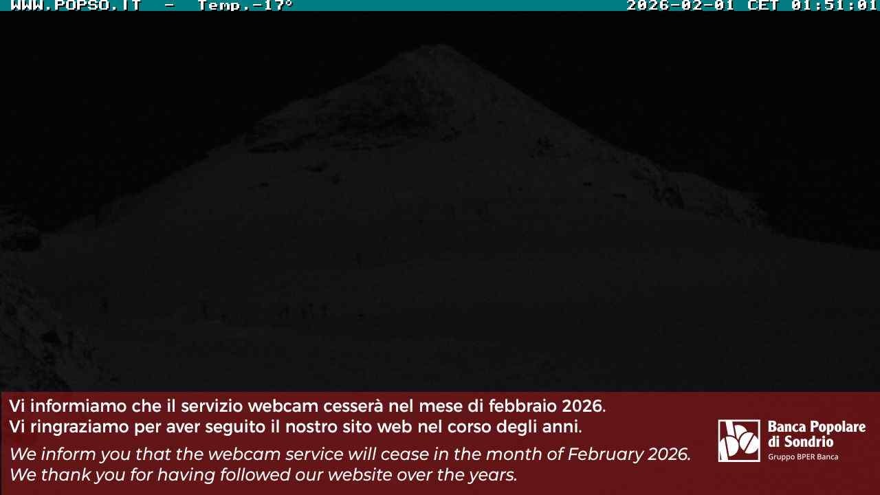 Archiv Foto Webcam Gletschersicht am Stilfser Joch