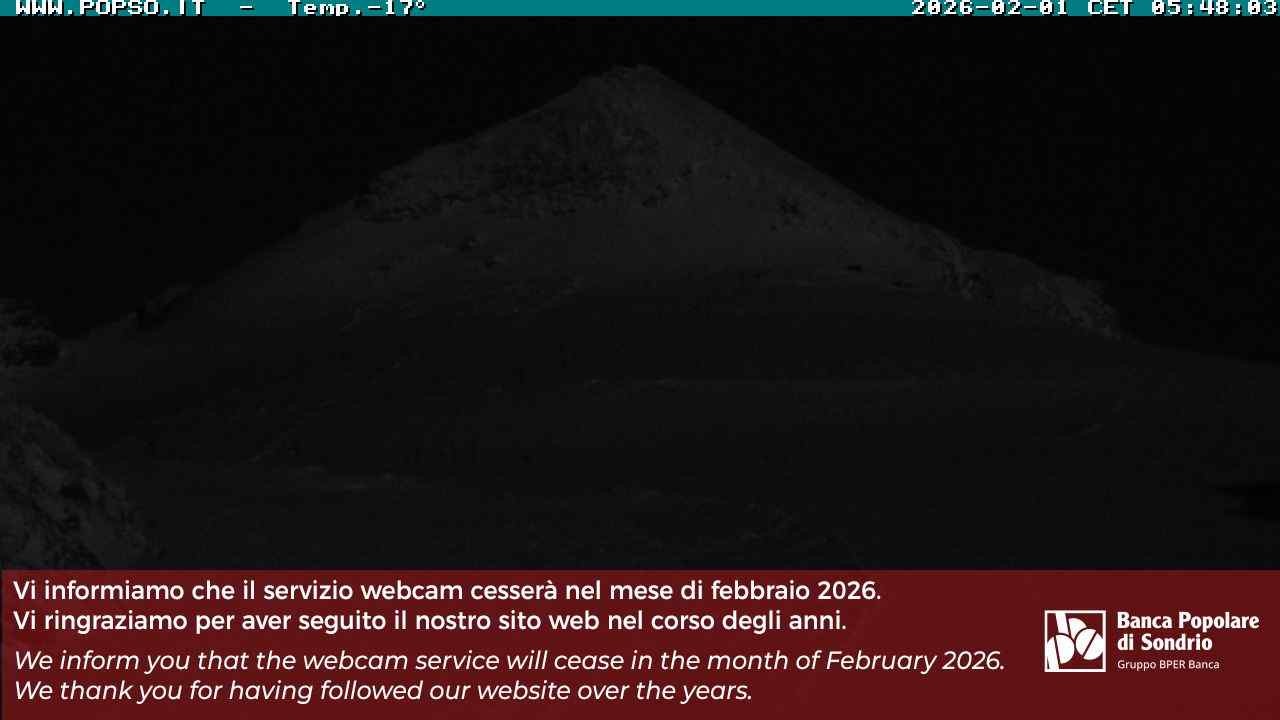 Archiv Foto Webcam Gletschersicht am Stilfser Joch