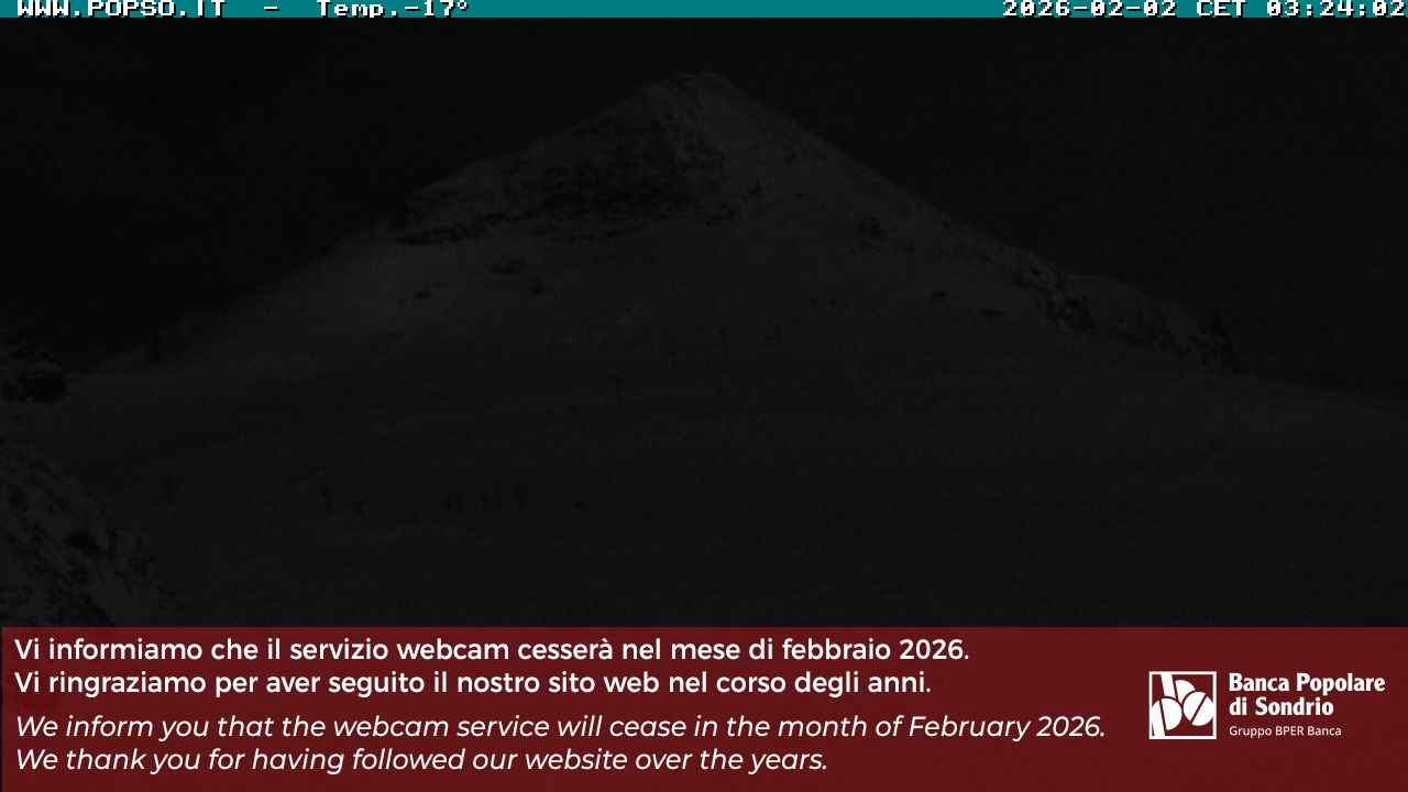 Archiv Foto Webcam Gletschersicht am Stilfser Joch