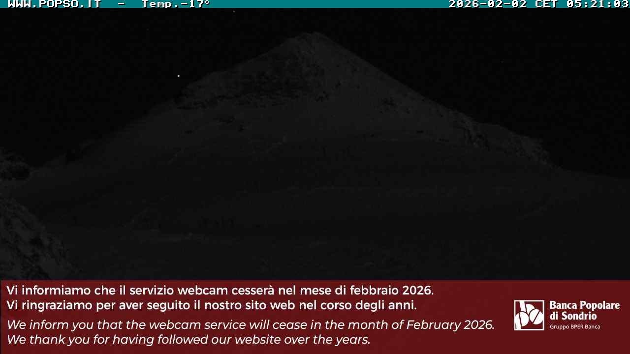 Archiv Foto Webcam Gletschersicht am Stilfser Joch
