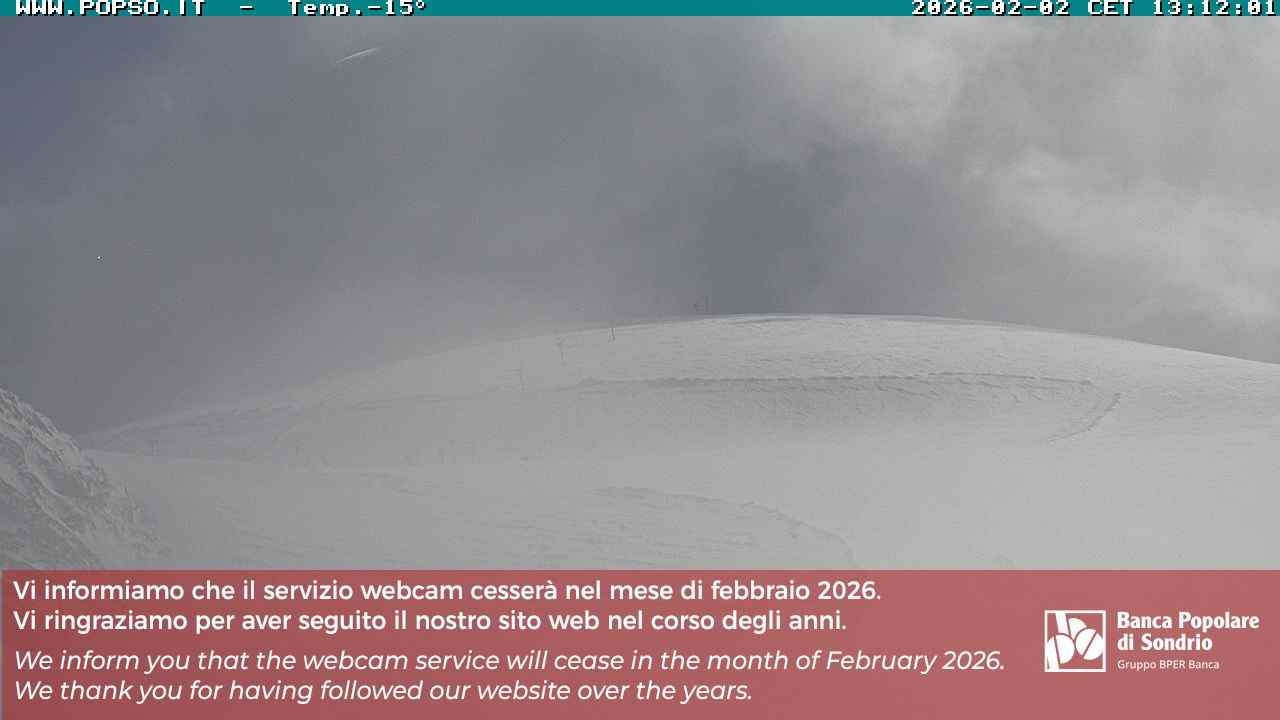 Archiv Foto Webcam Gletschersicht am Stilfser Joch
