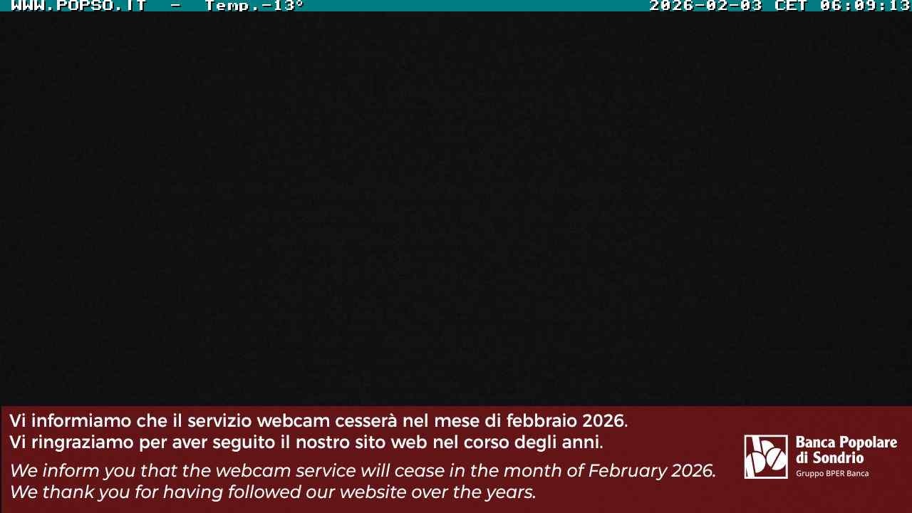 Archiv Foto Webcam Gletschersicht am Stilfser Joch