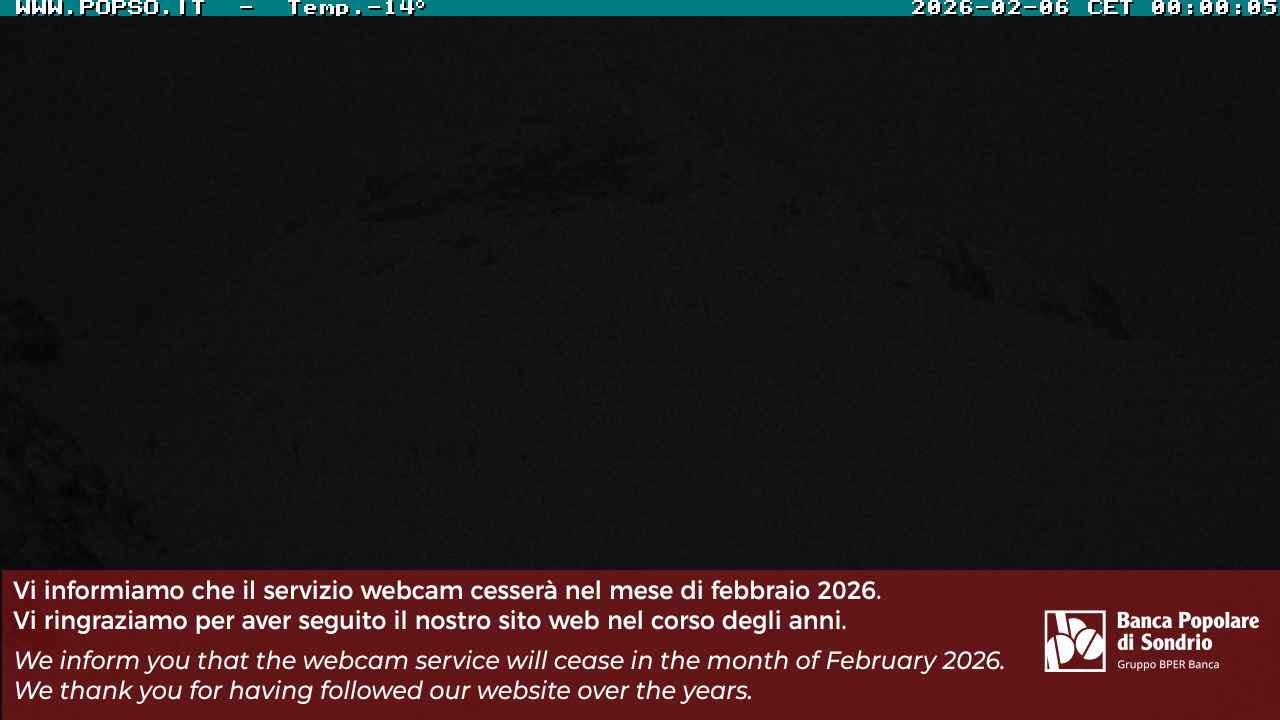 Archiv Foto Webcam Gletschersicht am Stilfser Joch