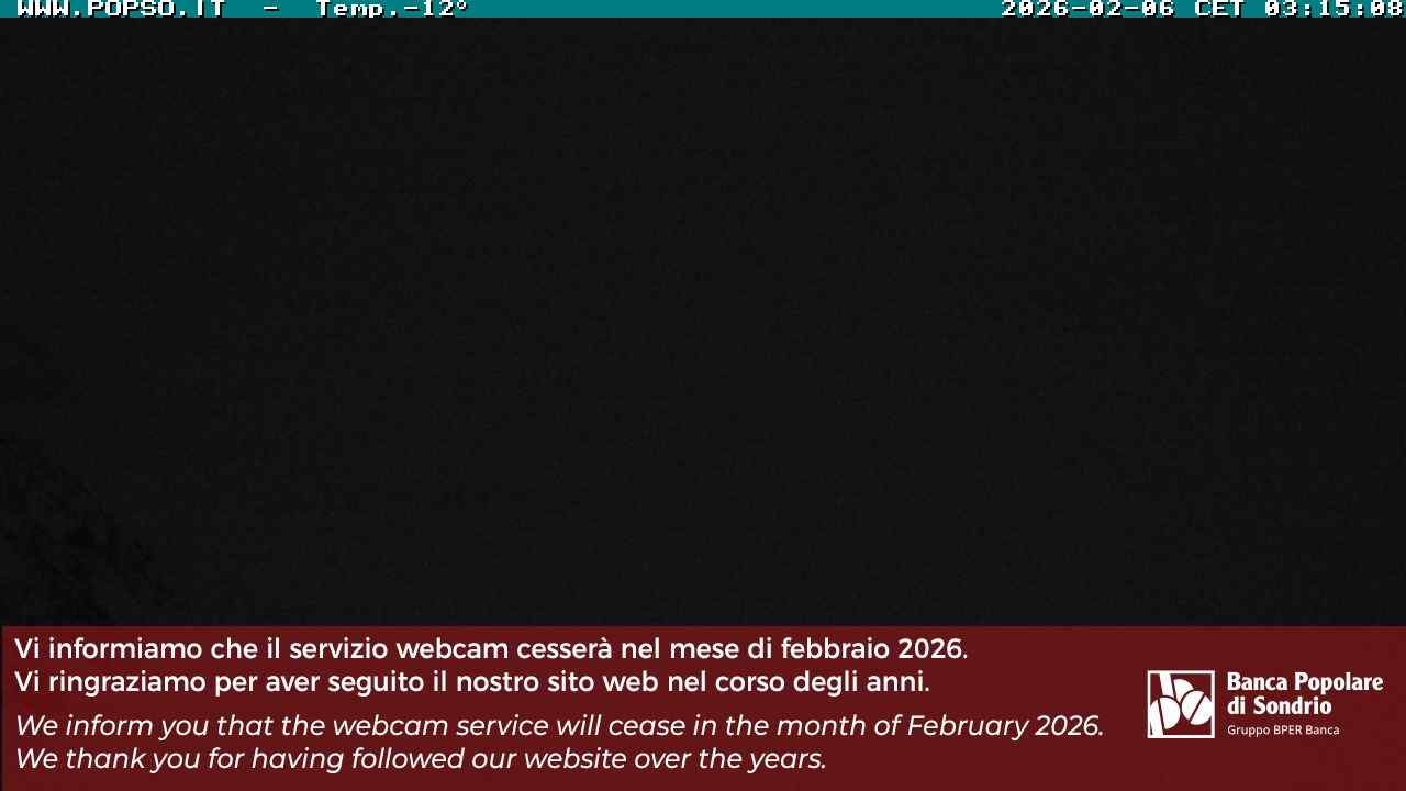 Archiv Foto Webcam Gletschersicht am Stilfser Joch