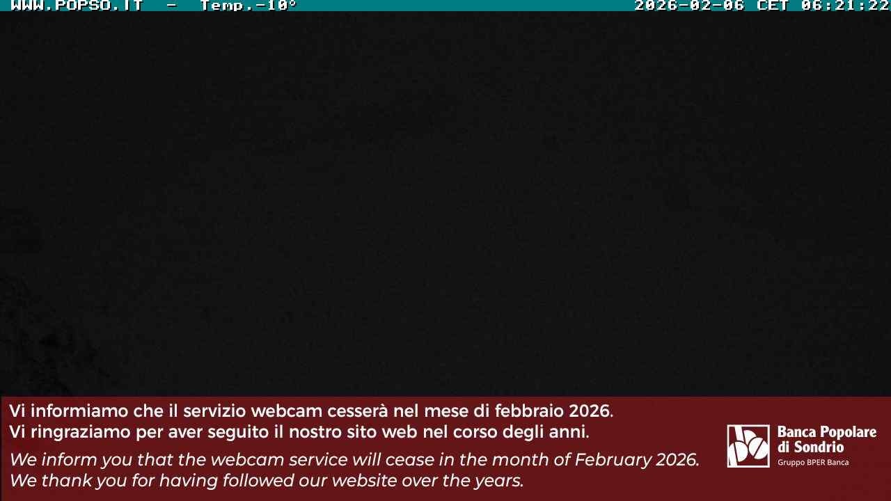 Archiv Foto Webcam Gletschersicht am Stilfser Joch