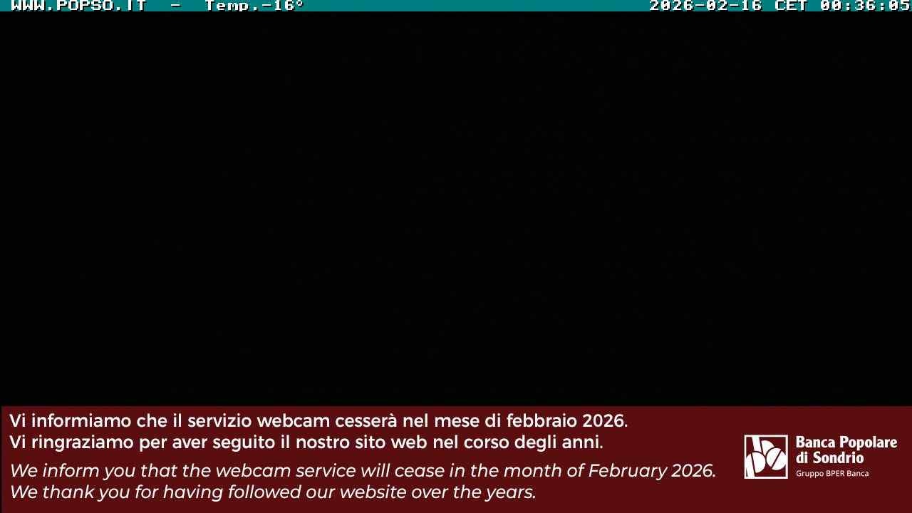 Archiv Foto Webcam Gletschersicht am Stilfser Joch