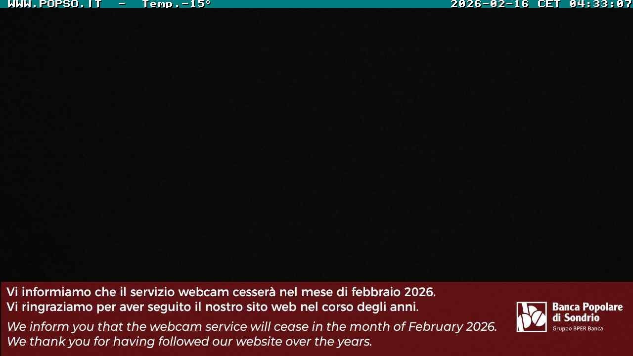 Archiv Foto Webcam Gletschersicht am Stilfser Joch