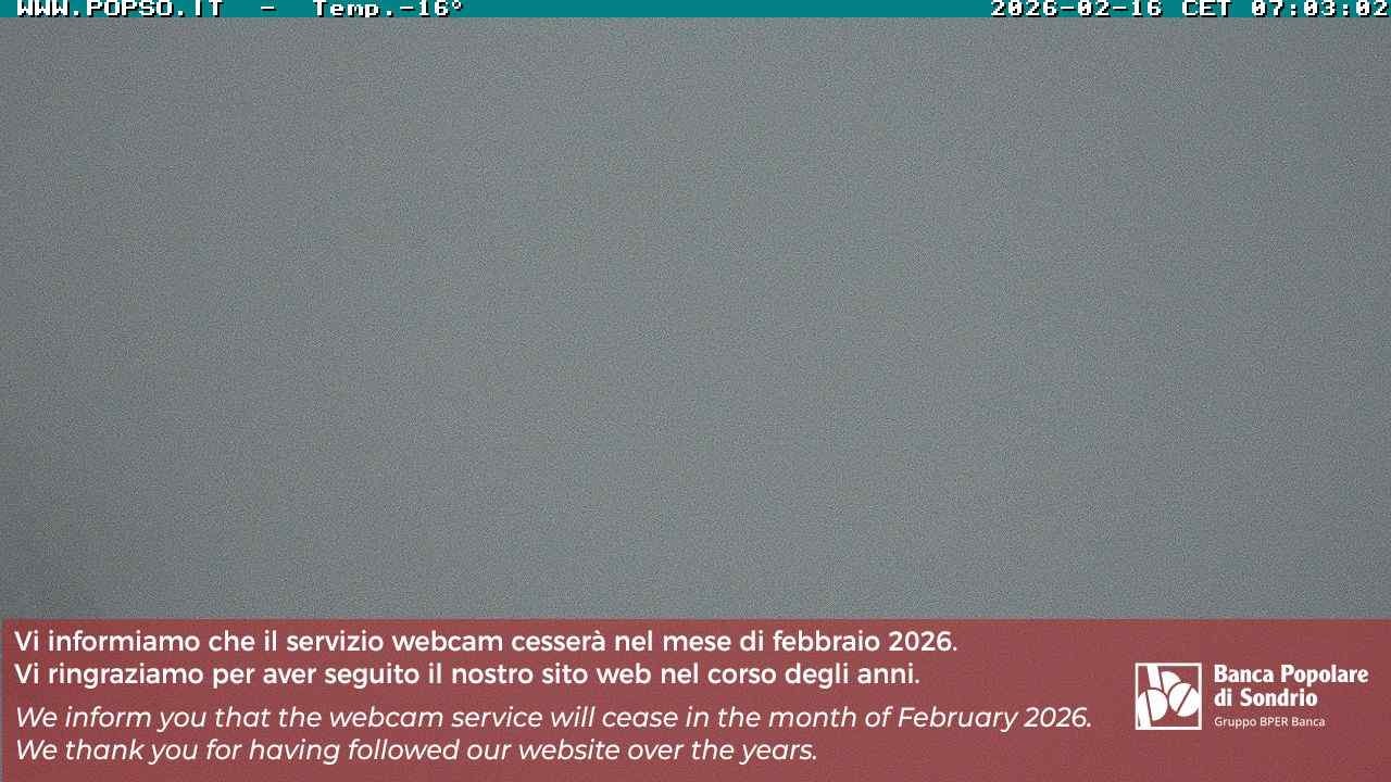 Archiv Foto Webcam Gletschersicht am Stilfser Joch