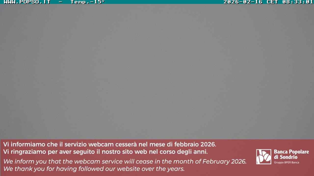 Archiv Foto Webcam Gletschersicht am Stilfser Joch