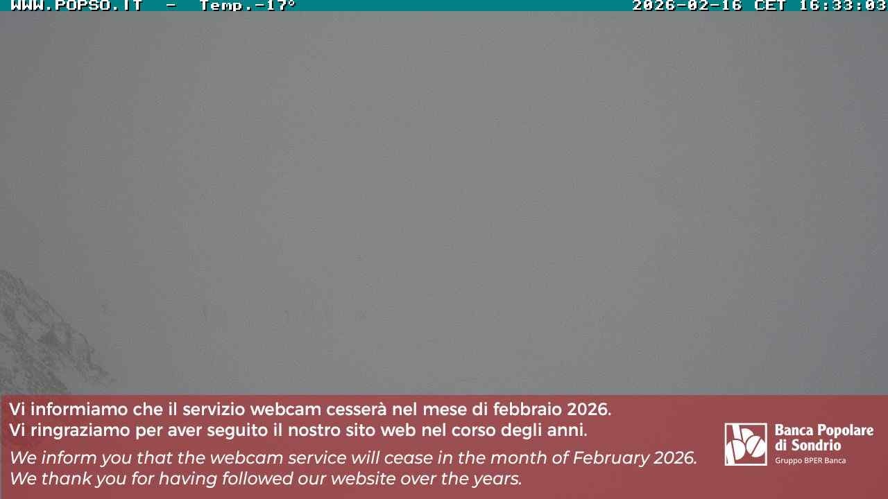 Archiv Foto Webcam Gletschersicht am Stilfser Joch