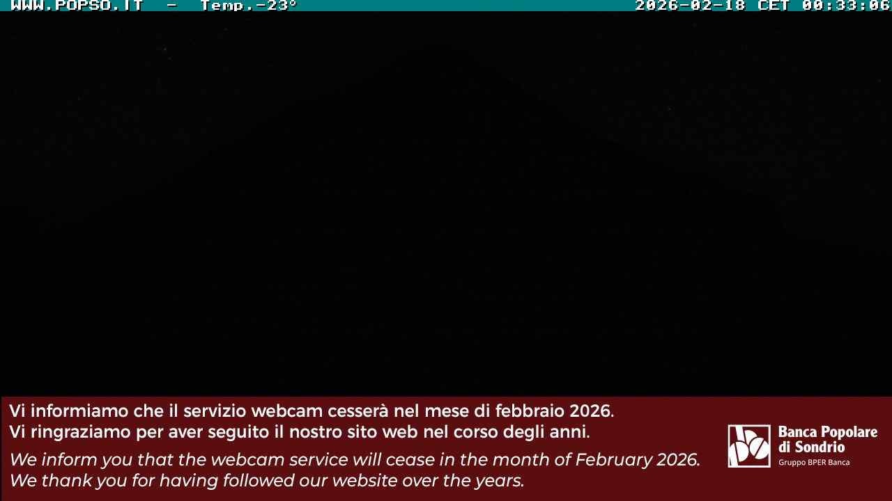 Archiv Foto Webcam Gletschersicht am Stilfser Joch