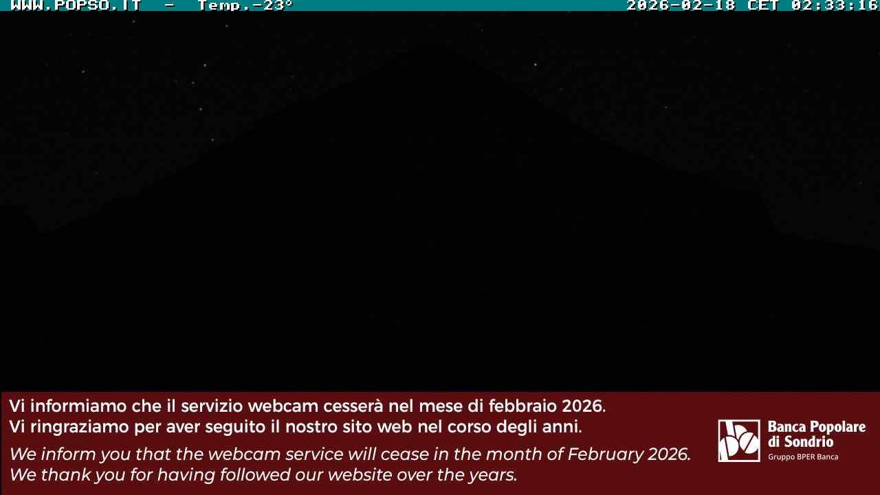 Archiv Foto Webcam Gletschersicht am Stilfser Joch