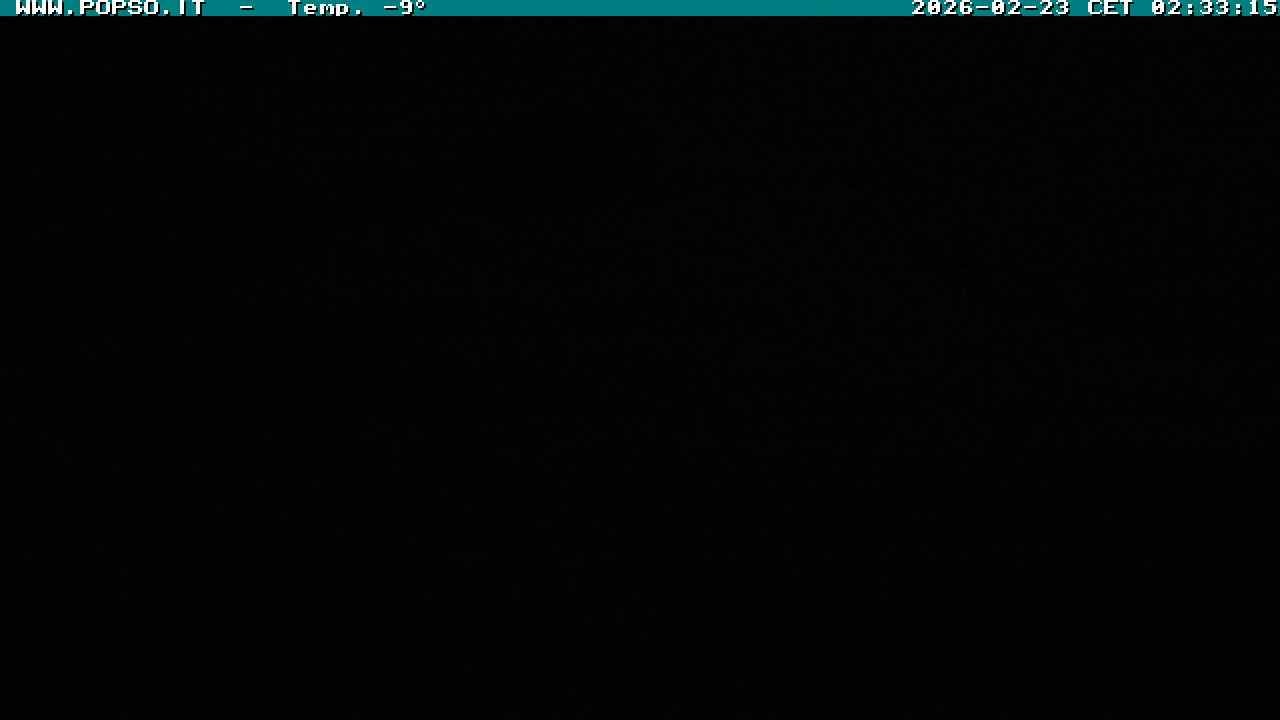 Archiv Foto Webcam Gletschersicht am Stilfser Joch