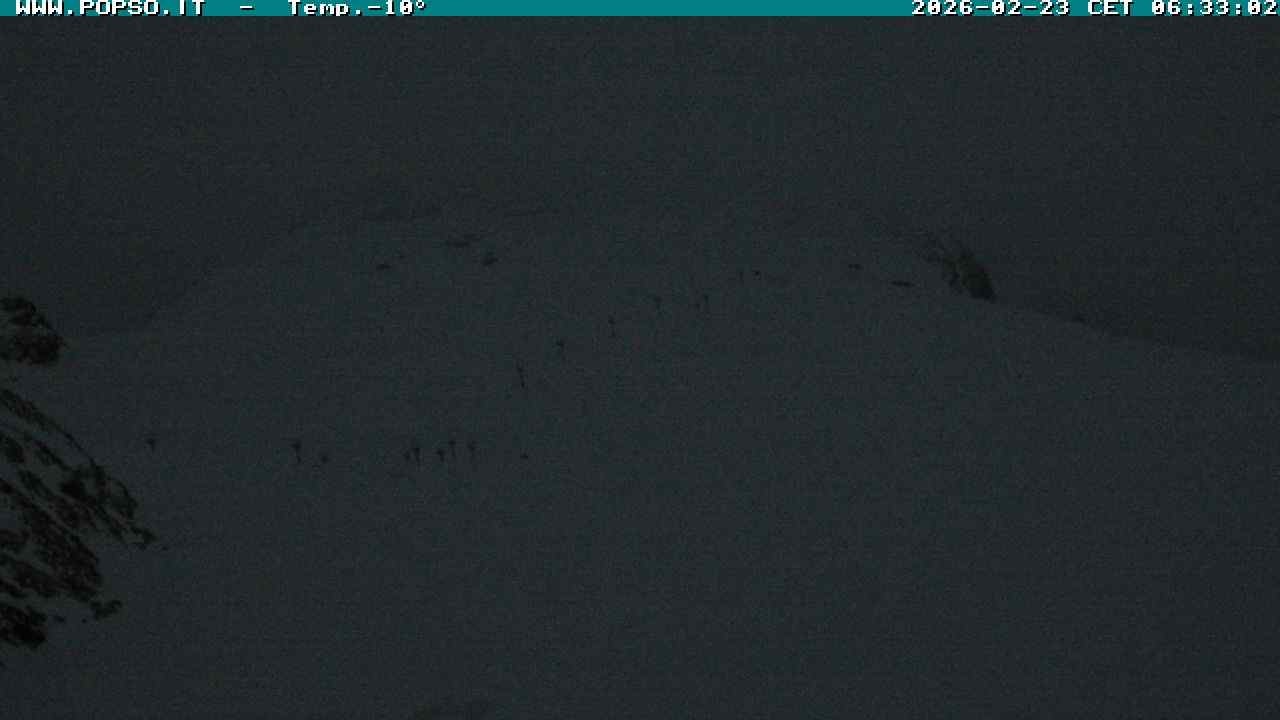 Archiv Foto Webcam Gletschersicht am Stilfser Joch