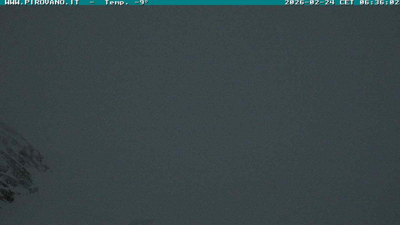 Archiv Foto Webcam Gletschersicht am Stilfser Joch