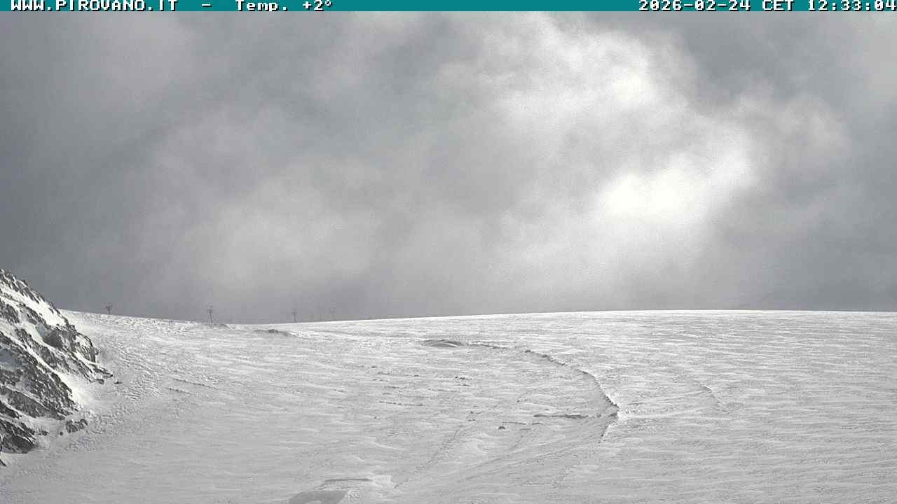 Archiv Foto Webcam Gletschersicht am Stilfser Joch