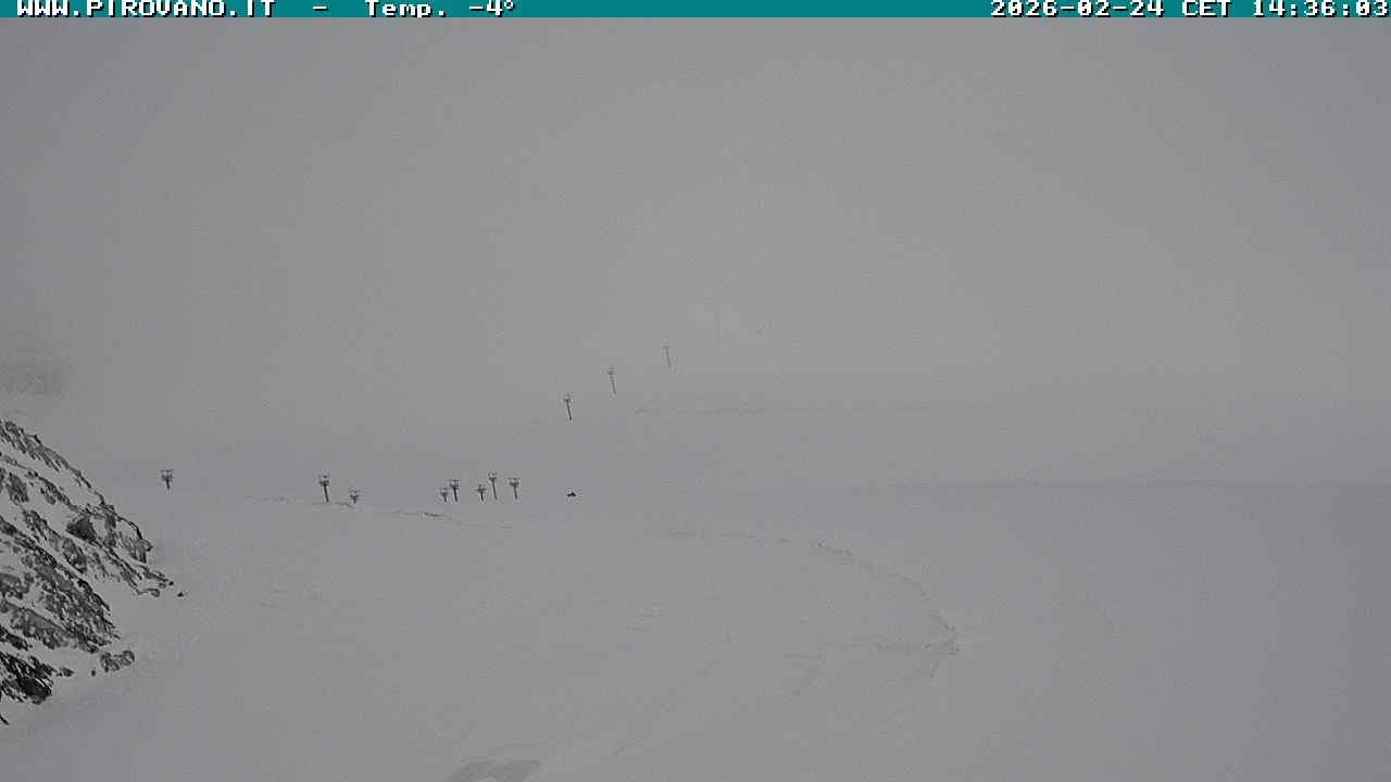 Archiv Foto Webcam Gletschersicht am Stilfser Joch